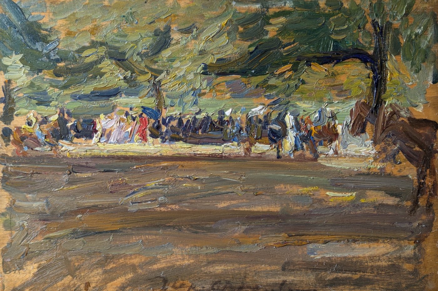 Joseph Oppenheimer (1876-1966), Hyde Park
