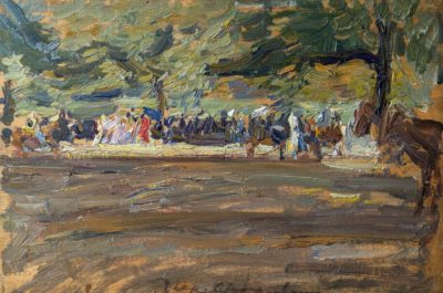 Joseph Oppenheimer (1876-1966)Hyde Park - 