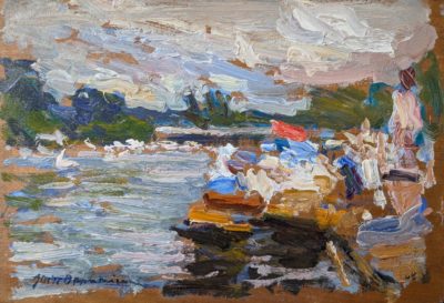 Joseph Oppenheimer (1876-1966)Regatta - 