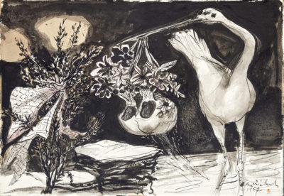 Ceri Richards (1903-2014)‘’Do Not Go Gentle into That Good Night’’ - 