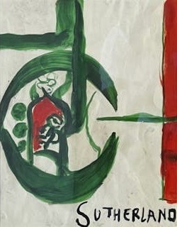 Graham Sutherland, OM (1903-1980), Design for a Book Cover