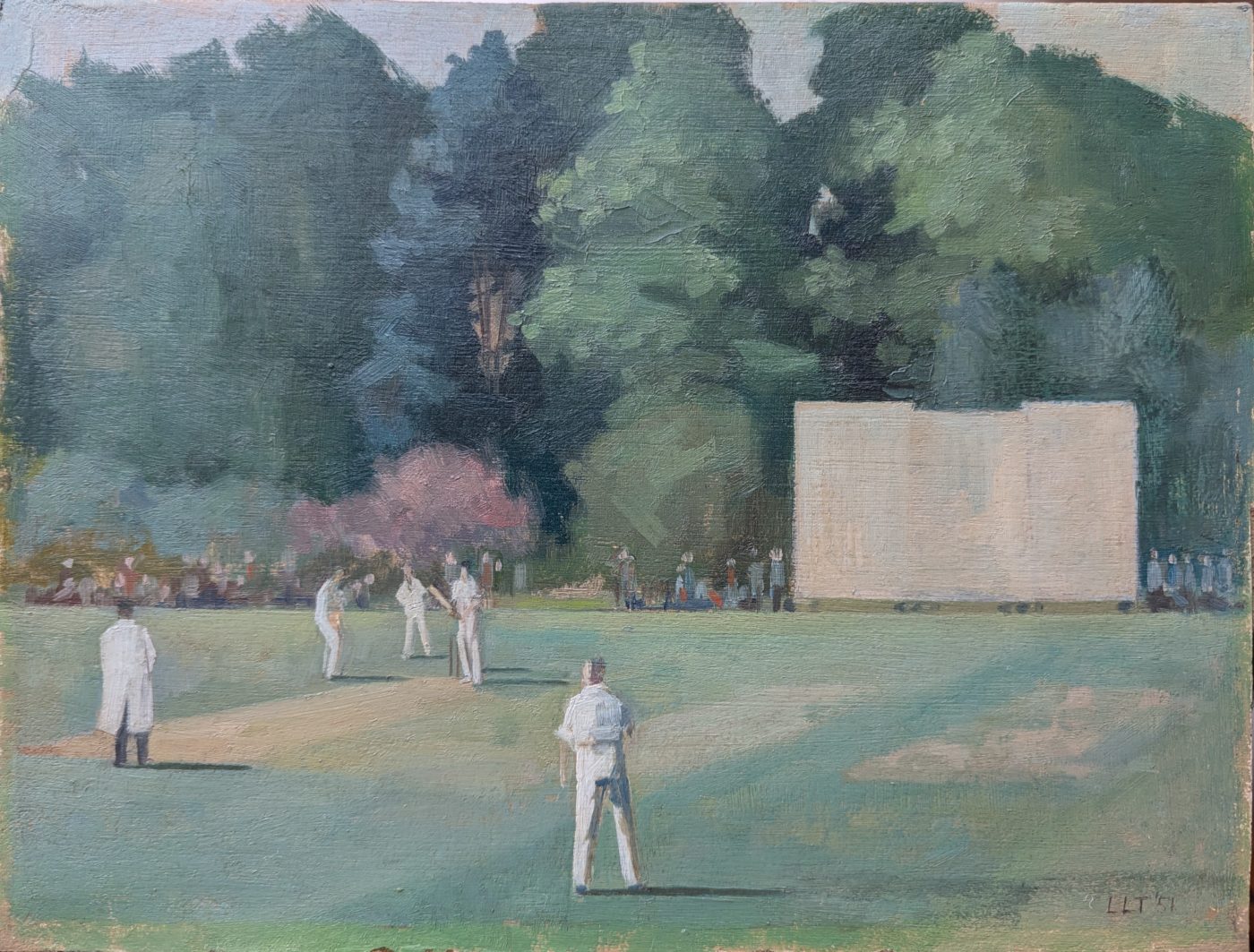 Lawrence Toynbee (1922-2002), Cricket in The Parks, Oxford