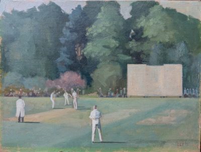 Lawrence Toynbee (1922-2002)Cricket in The Parks, Oxford - 