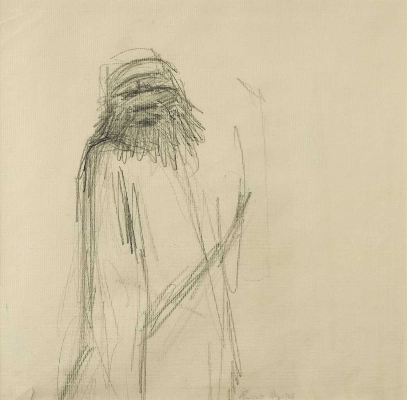 Russell Drysdale (1912-1981), Study of an Aborigine