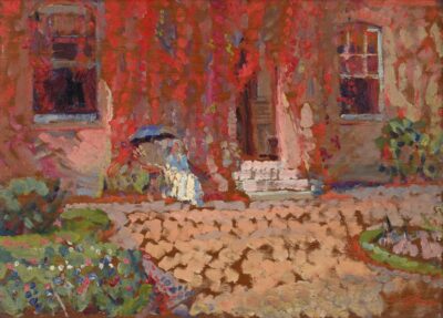 Harold Gilman (1876-1919)Snargate Rectory - 