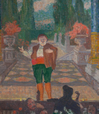 Spencer Gore (1878-1914)Chanteur - 