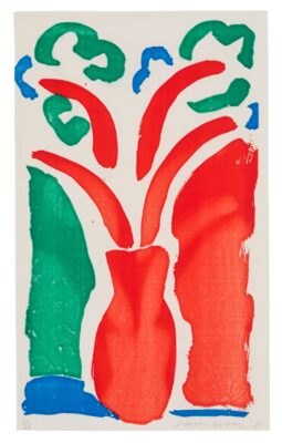 David Hockney, OM CH RA (b. 1937)The Red Pot - 