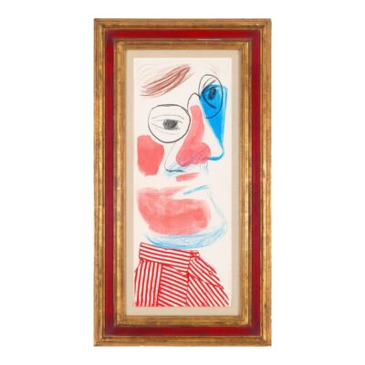 David Hockney, OM CH RA (b. 1937)Self Portrait - 