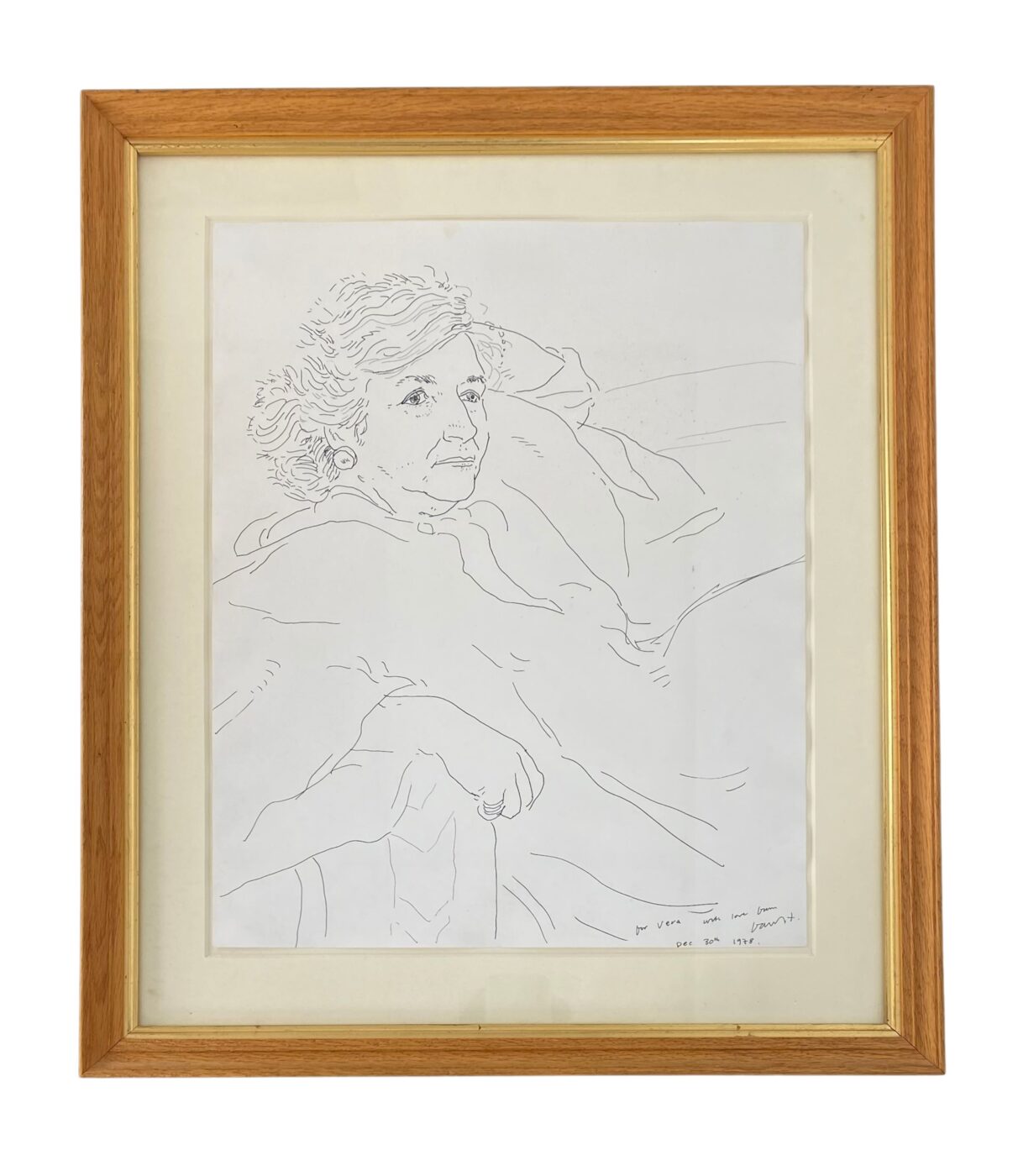 David Hockney, OM CH RA (b. 1937), Vera Russell