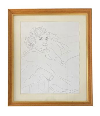 David Hockney, OM CH RA (b. 1937)Vera Russell - 