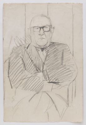 Graham Sutherland, OM (1903-1980)Douglas Cooper - 