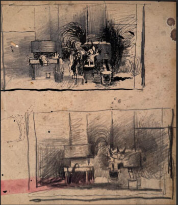 Graham Sutherland, OM (1903-1980)Iron Foundry - 