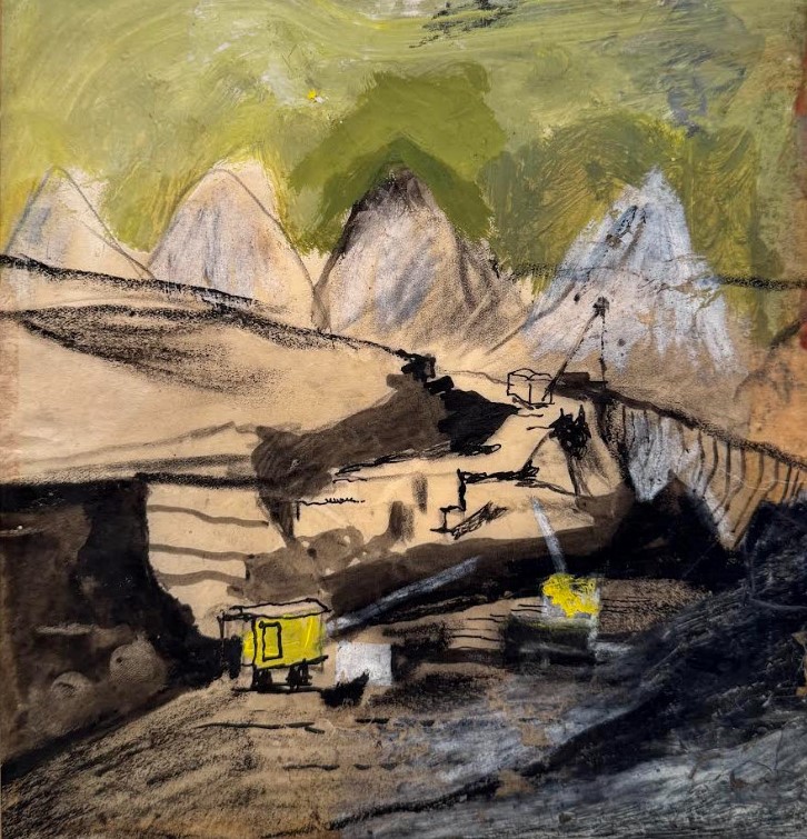 Study: Outcast Coal Production, Cranes and Draglines, Study: Outcast Coal Production, Cranes and Draglines